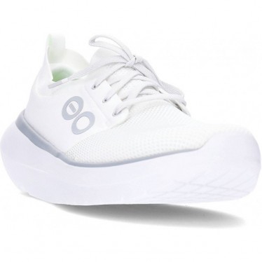 Baskets OOFOS Oomy Stride 5086 pour femmes WHITE