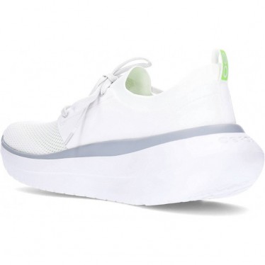 Baskets OOFOS Oomy Stride 5086 pour femmes WHITE