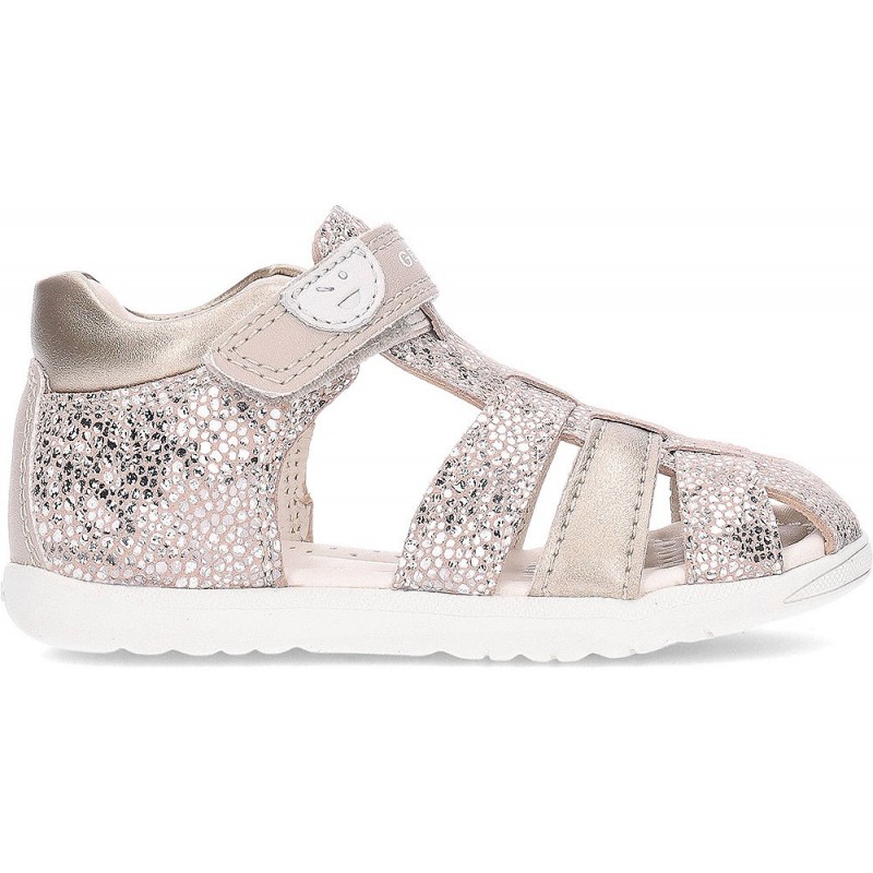 Sandales fille GEOX Macchia B254WB BEIGE_GOLD
