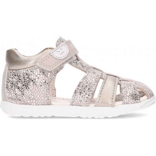 Sandales fille GEOX Macchia B254WB BEIGE_GOLD Sandales fille GEOX Macchia B254WB BEIGE_GOLD
