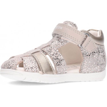 Sandales fille GEOX Macchia B254WB BEIGE_GOLD