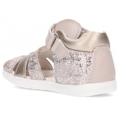 Sandales fille GEOX Macchia B254WB BEIGE_GOLD