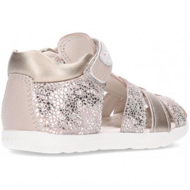 Sandales fille GEOX Macchia B254WB BEIGE_GOLD