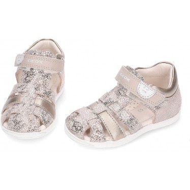 Sandales fille GEOX Macchia B254WB BEIGE_GOLD