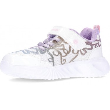 Baskets légères GEOX Assister J55E9A WHITE_MULTICOLOR