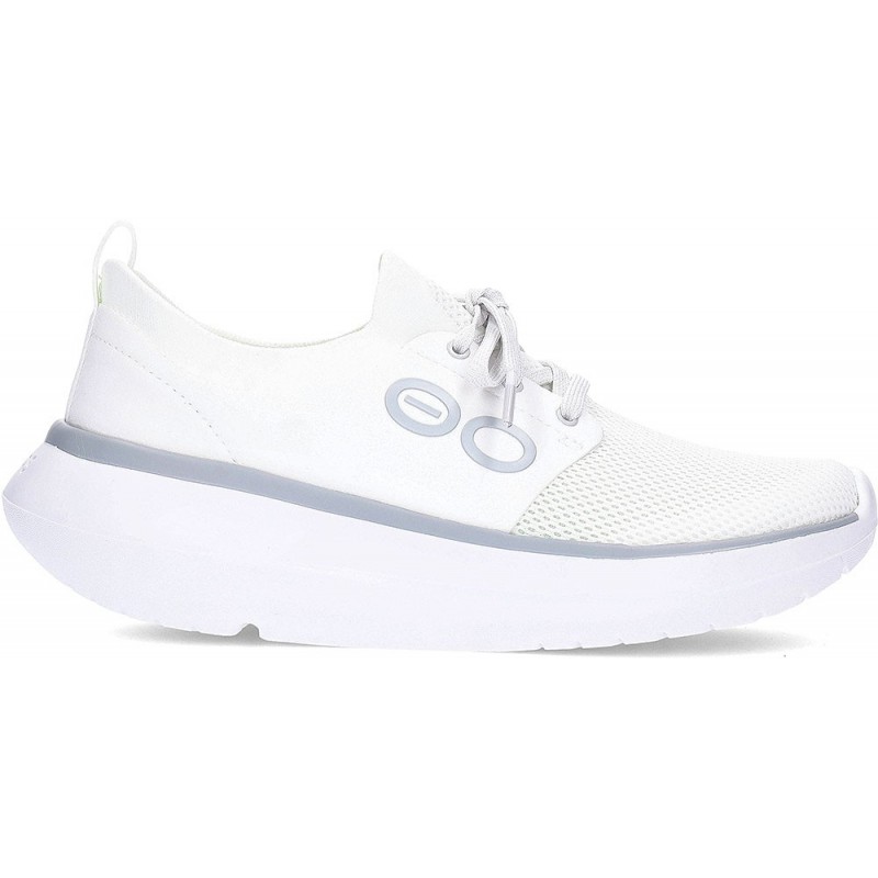 Baskets OOFOS Oomy Stride 5087 pour homme WHITE