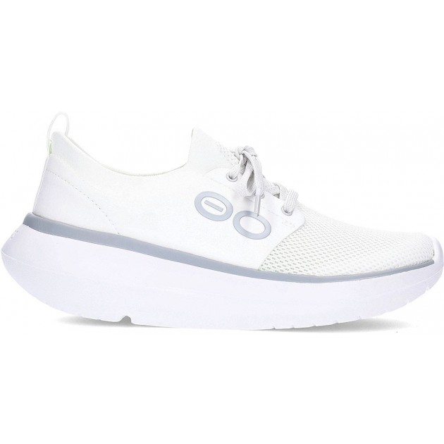 Baskets OOFOS Oomy Stride 5087 pour homme WHITE Baskets OOFOS Oomy Stride 5087 pour homme WHITE