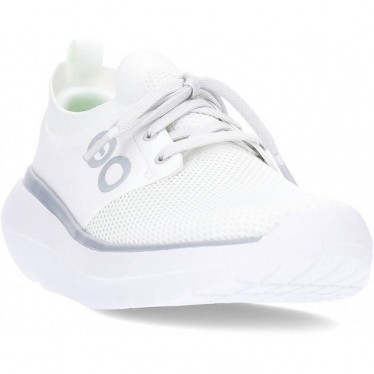 Baskets OOFOS Oomy Stride 5087 pour homme WHITE