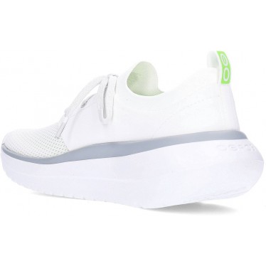 Baskets OOFOS Oomy Stride 5087 pour homme WHITE