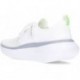 Baskets OOFOS Oomy Stride 5087 pour homme WHITE