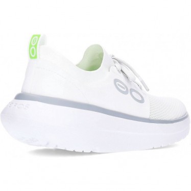 Baskets OOFOS Oomy Stride 5087 pour homme WHITE