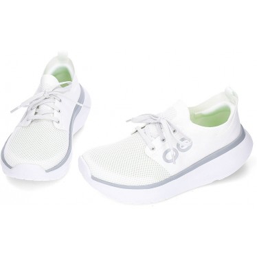 Baskets OOFOS Oomy Stride 5087 pour homme WHITE