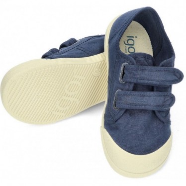 BASKETS V EN TOILE IGOR S10333 MARINO