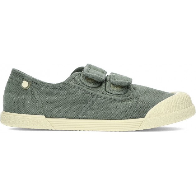 BASKETS V EN TOILE IGOR S10333 KAKI BASKETS V EN TOILE IGOR S10333 KAKI