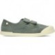 BASKETS V EN TOILE IGOR S10333 KAKI