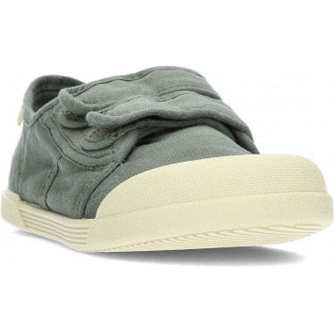 BASKETS V EN TOILE IGOR S10333 KAKI