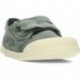 BASKETS V EN TOILE IGOR S10333 KAKI