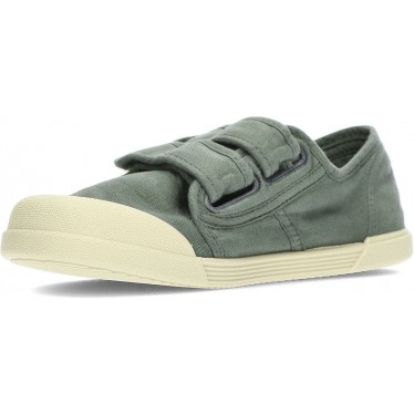 BASKETS V EN TOILE IGOR S10333 KAKI