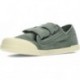 BASKETS V EN TOILE IGOR S10333 KAKI
