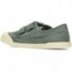 BASKETS V EN TOILE IGOR S10333 KAKI