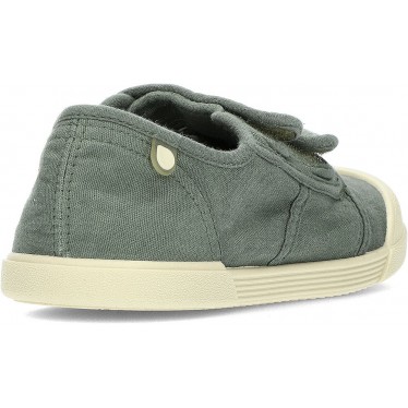 BASKETS V EN TOILE IGOR S10333 KAKI