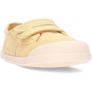 BASKETS V EN TOILE IGOR S10333 DIJON