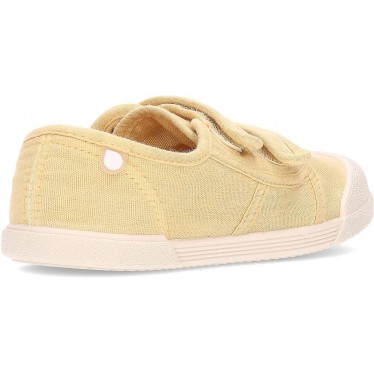 BASKETS V EN TOILE IGOR S10333 DIJON