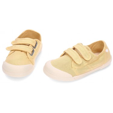 BASKETS V EN TOILE IGOR S10333 DIJON