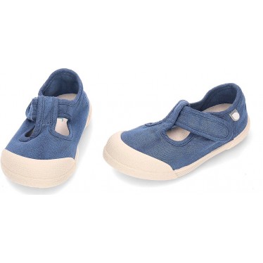 Sandale pieds nus IGOR Lona Pepito S10332 MARINO