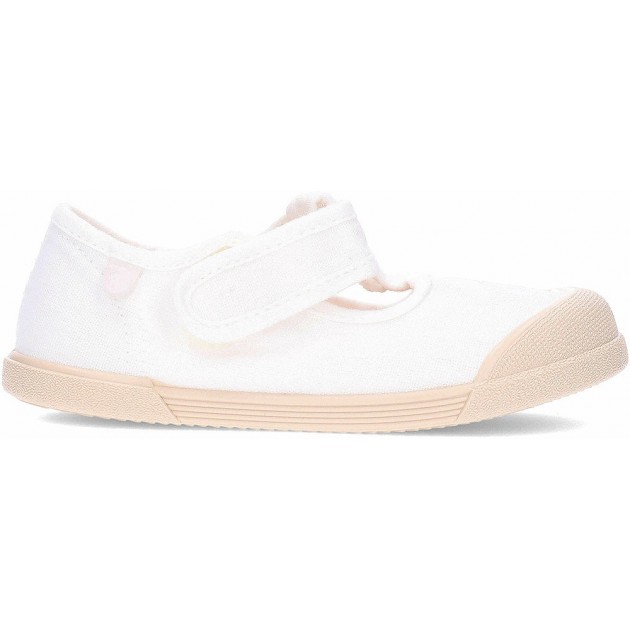 Sandale pieds nus IGOR Lona Pepito S10332 BLANCO Sandale pieds nus IGOR Lona Pepito S10332 BLANCO