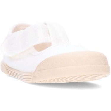 Sandale pieds nus IGOR Lona Pepito S10332 BLANCO
