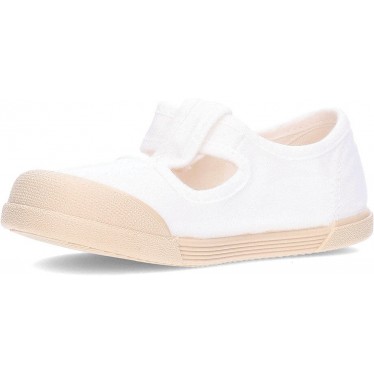 Sandale pieds nus IGOR Lona Pepito S10332 BLANCO