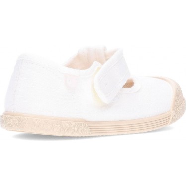 Sandale pieds nus IGOR Lona Pepito S10332 BLANCO