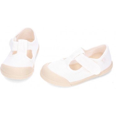 Sandale pieds nus IGOR Lona Pepito S10332 BLANCO