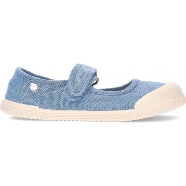 Ballerines pieds nus IGOR Lona Mercedes S10331 DENIM
