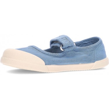 Ballerines pieds nus IGOR Lona Mercedes S10331 DENIM