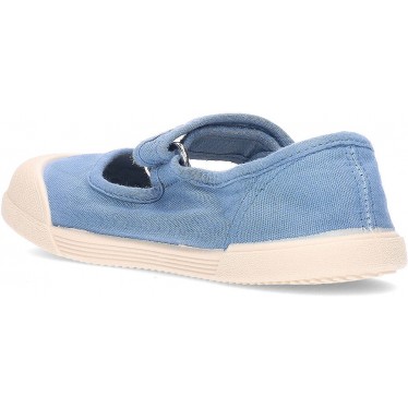 Ballerines pieds nus IGOR Lona Mercedes S10331 DENIM