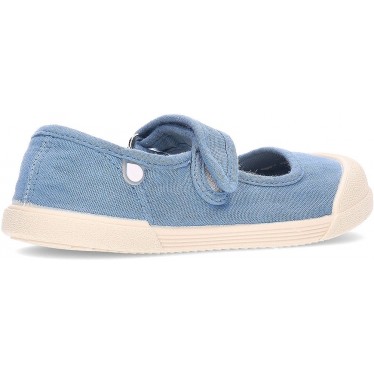 Ballerines pieds nus IGOR Lona Mercedes S10331 DENIM