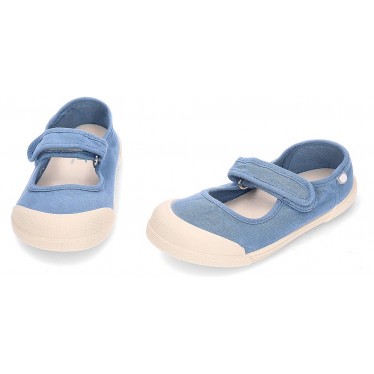 Ballerines pieds nus IGOR Lona Mercedes S10331 DENIM