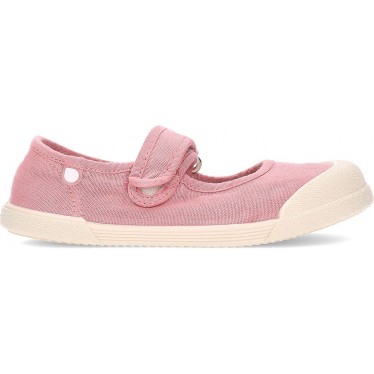 Ballerines pieds nus IGOR Lona Mercedes S10331 NUEVO_ROSA