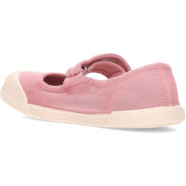 Ballerines pieds nus IGOR Lona Mercedes S10331 NUEVO_ROSA