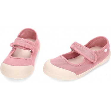 Ballerines pieds nus IGOR Lona Mercedes S10331 NUEVO_ROSA