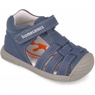 Sandale pour enfant BIOMECANICS 252123 PETROL_A556