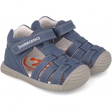 Sandale pour enfant BIOMECANICS 252123 PETROL_A556