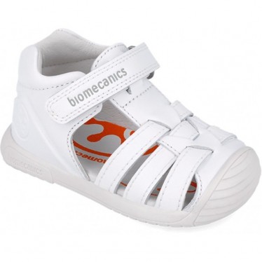 Sandale pour enfant BIOMECANICS 252123 BLANCO_D050