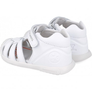Sandale pour enfant BIOMECANICS 252123 BLANCO_D050