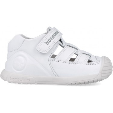 Sandales pour garçons BIOMECANICS 252122 BLANCO_B050