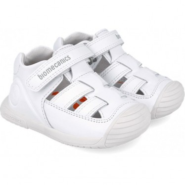 Sandales pour garçons BIOMECANICS 252122 BLANCO_B050