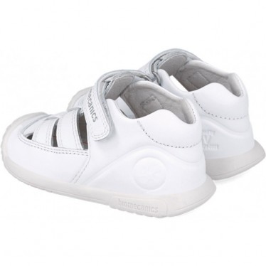Sandales pour garçons BIOMECANICS 252122 BLANCO_B050