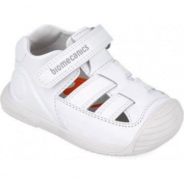 Sandales pour garçons BIOMECANICS 252122 BLANCO_B050